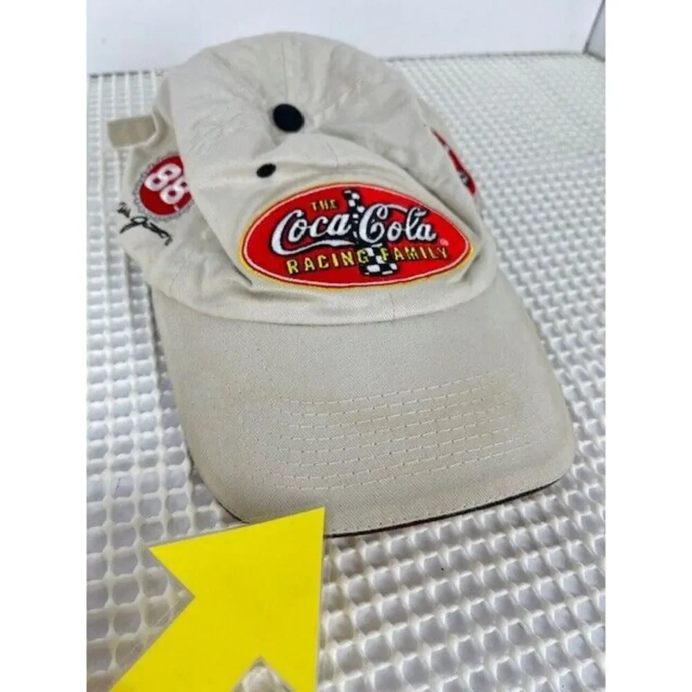 The Coca-Cola Racing Family Hat NASCAR Greatest Team Ever‎ Assembled Tan Cap